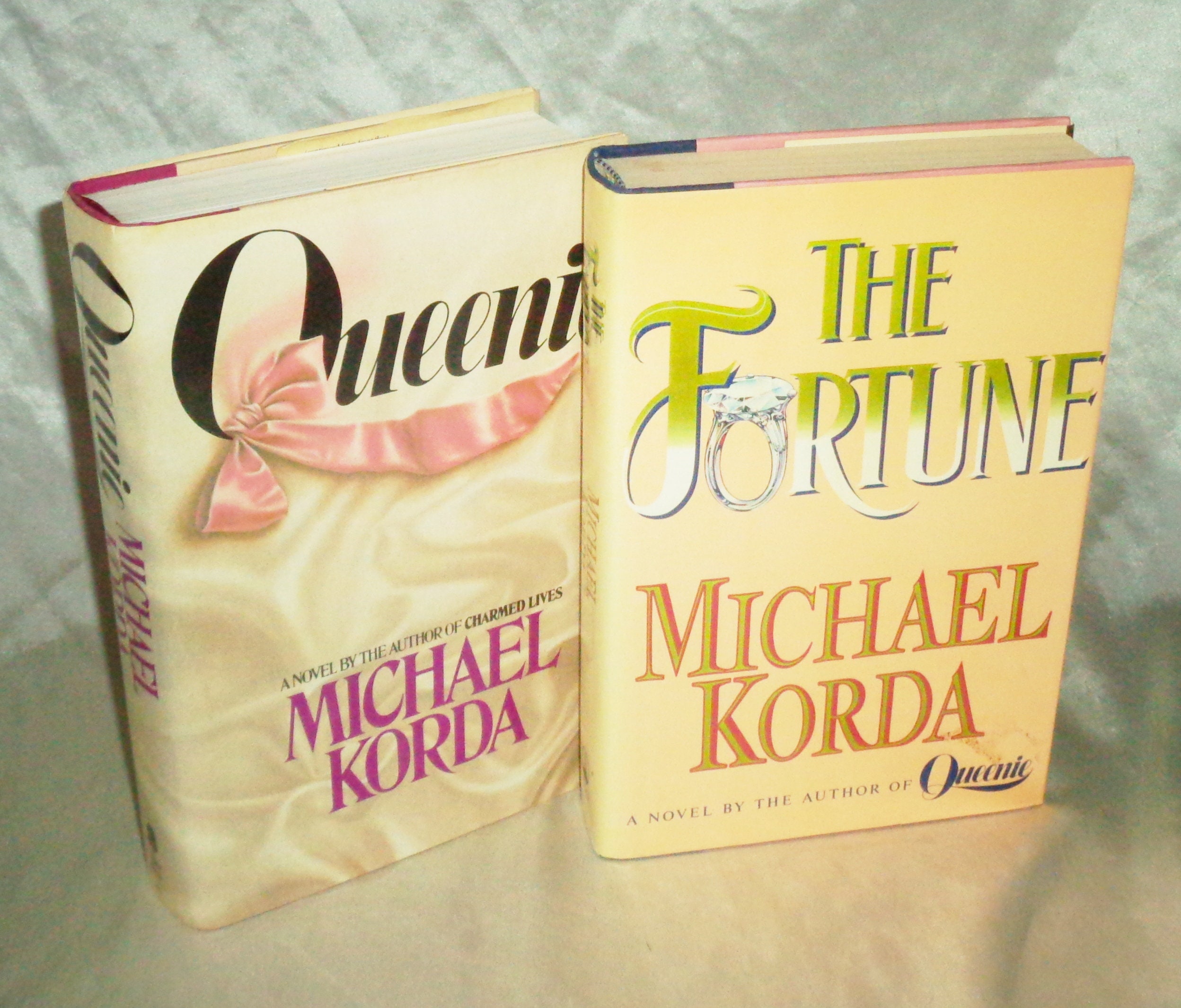 1985 Queenie & 1989 the Fortune HC First Edition Books by  display picture 1