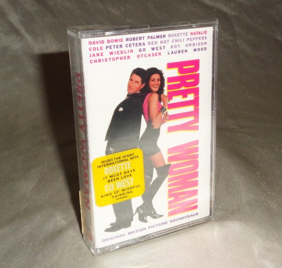 Pretty Woman SEALED Soundtrack Cassette Tape 1990 Capital Records Printed in The USA