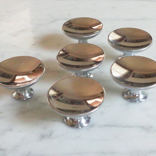 Chrome Knobs Etsy