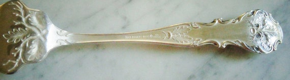 Charter Oak by 1847 Rogers Bros Plate Silver Plate Cold Meat Fork