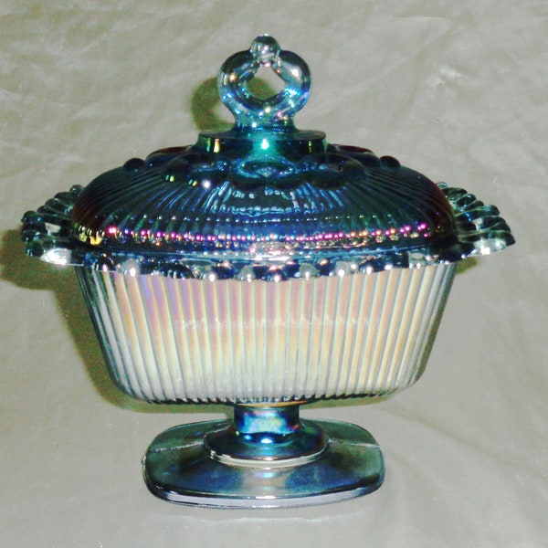 Footed Candy Dish Etsy