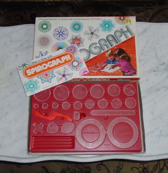 Spirograph Retro Deluxe Kit - Carvings and Hobbies