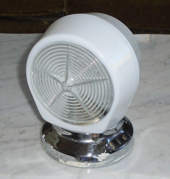 Chrome Ceiling Light Fixture Or Wall Sconce W Star Cover Etsy