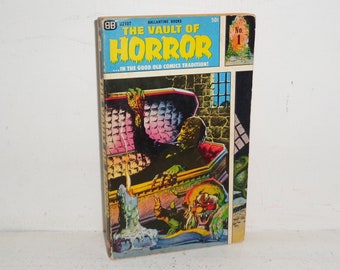 1965 #1 The Vault of Horror Ballantine Books paperback Book