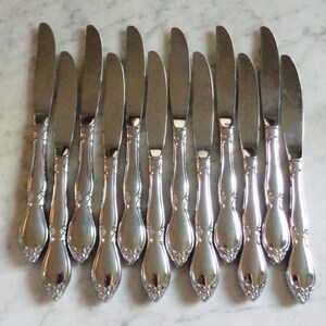 Lot de 3 couteaux en inox en inox - L'Incroyable