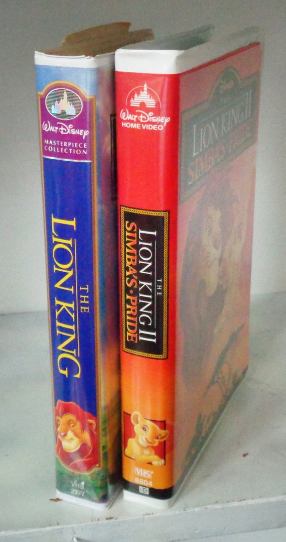 Disney Masterpiece the Lion King and Lion King II Simba's