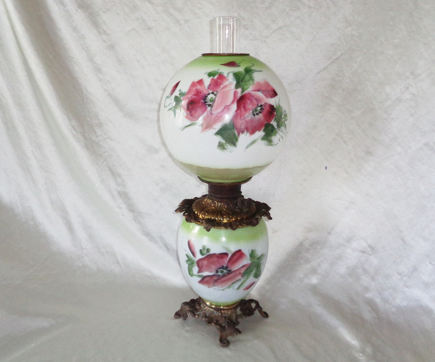 Gone with the wind double globe lamp online
