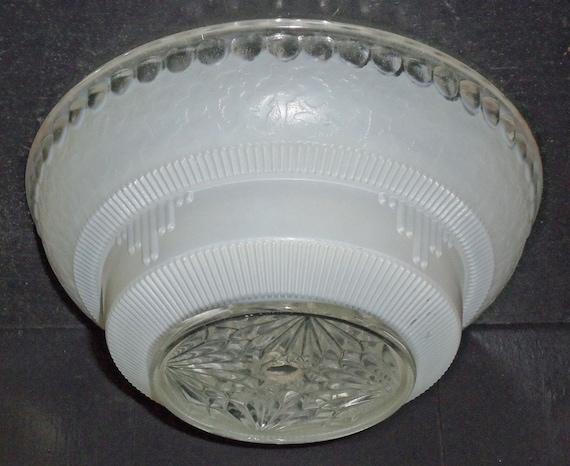 Martel Glass Globe Hanging Ceiling Chandelier Light Cover Etsy