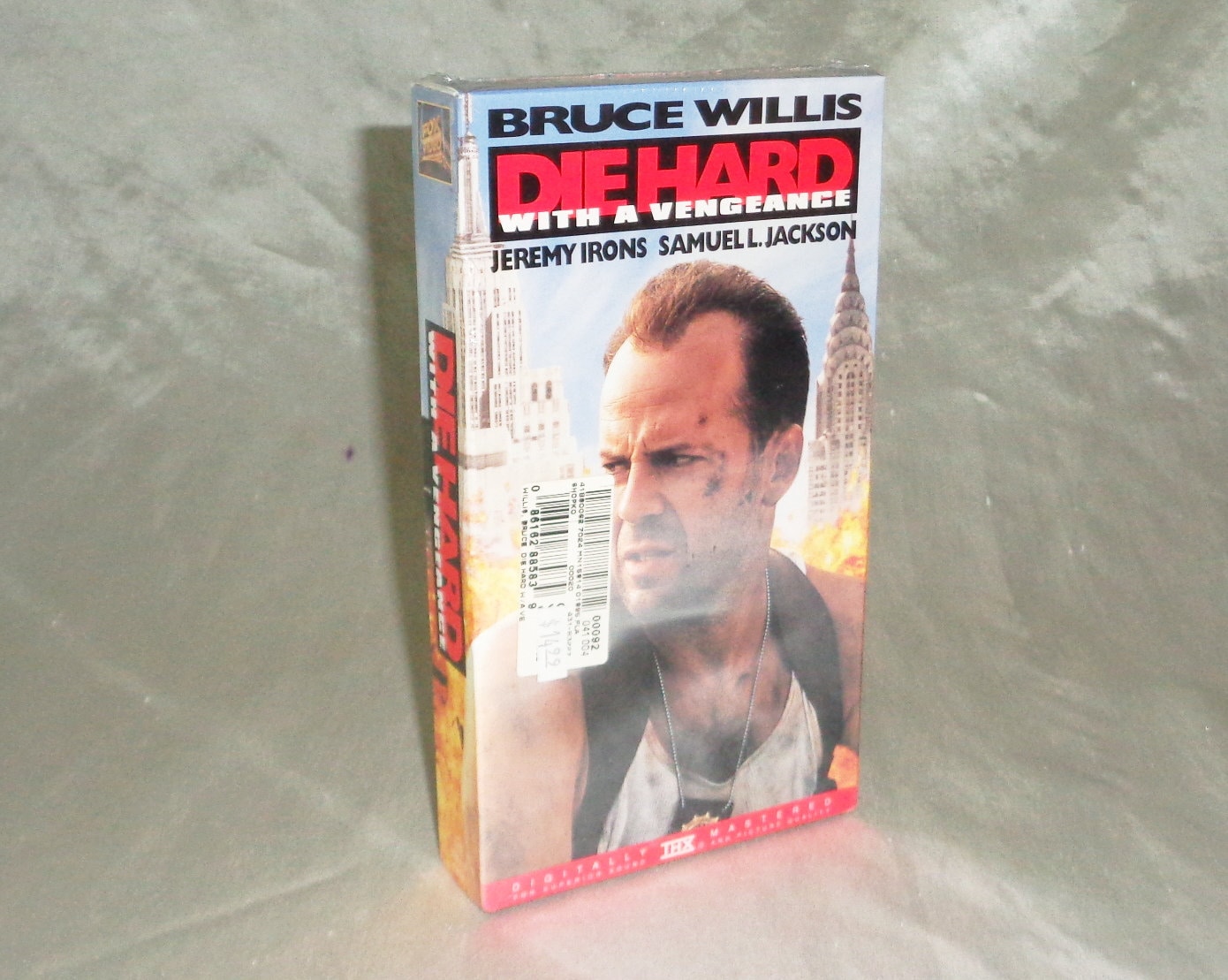 FACTORY SEALED Die Hard With a Vengeance VHS Fox Video