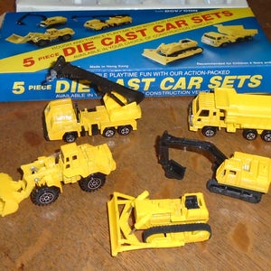 diecast construction set