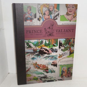Prince Valiant Vol 7 1949-1950 Hal Foster Fantagraphics Hardcover Book