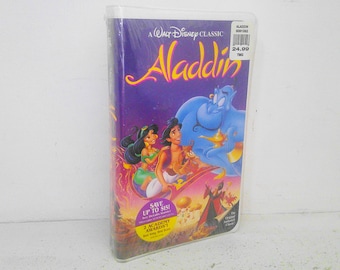 FACTORY SEALED Disney Aladdin Black Diamond The Classics Clamshell #1662