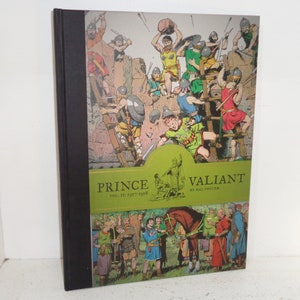 Prince Valiant Vol II 1957-1958 Hal Foster Fantagraphics Hardcover Book