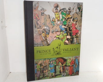 Prince Valiant Vol II 1957-1958 Hal Foster Fantagraphics Hardcover Book
