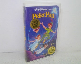 FACTORY SEALED Disney Peter Pan Black Diamond The Classics Clamshell #960