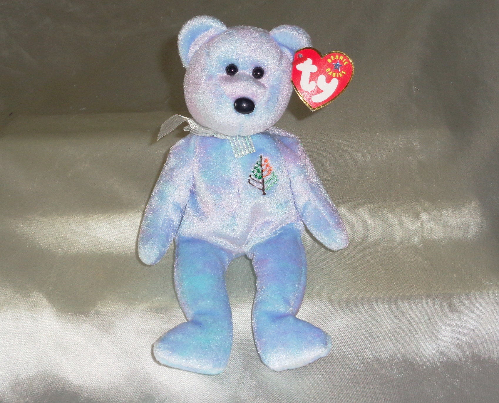 D isneybabyです。 Ty Beanie Babies Baby 2001 Issy Four Season Toronto W Error Tags