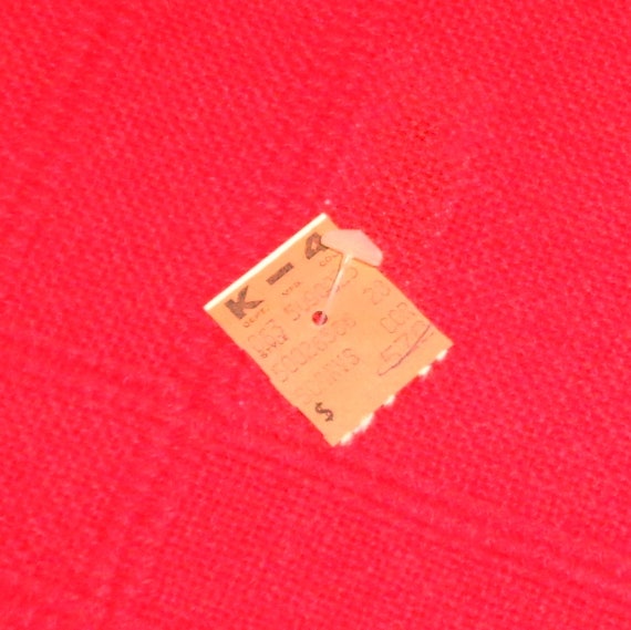 Scarf Wrap Table Cloth Throw~ Vintage Kmart 100% … - image 6