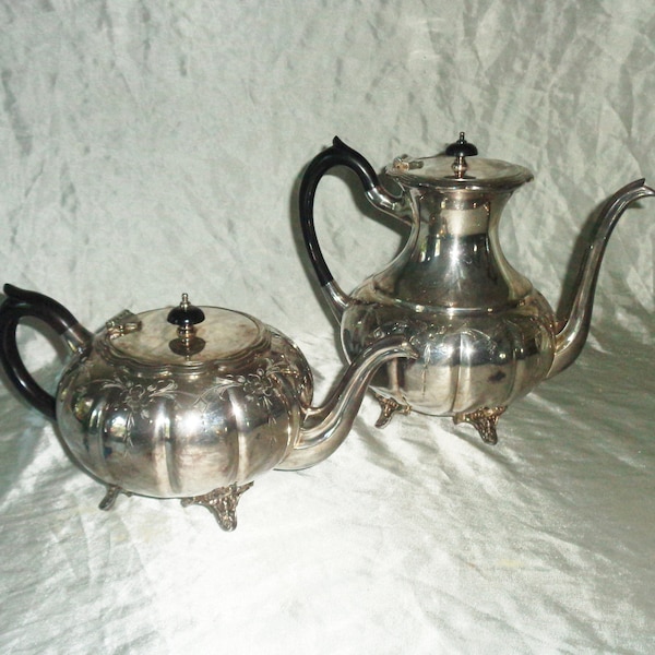 Epbm Silver Teapot Etsy UK