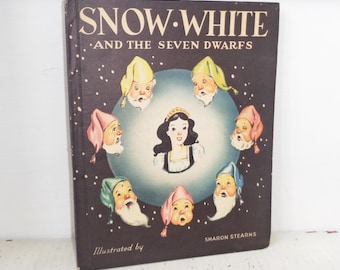 ヴィンテージ 1971年頃 ウォルト・ディズニーの白雪姫と七人の小人