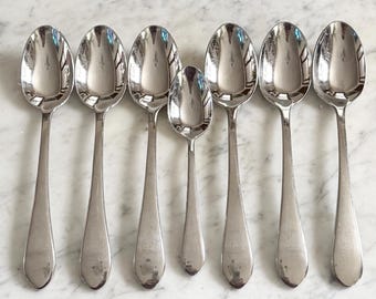 Cucchiaini Acciaio Inox Cucchiaini Caffè Incisi - Regalo Per Migliore