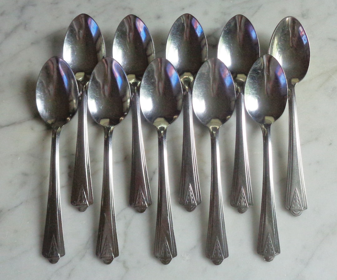 DS Stainless USA Diamond Steel Co Triangle Fan Tip Pattern 6 Inch Set ...