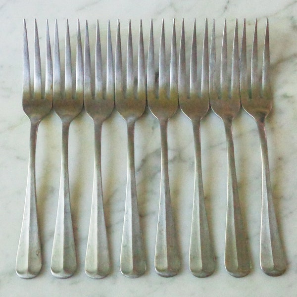 Leonard Stainless Korea Flatware Etsy
