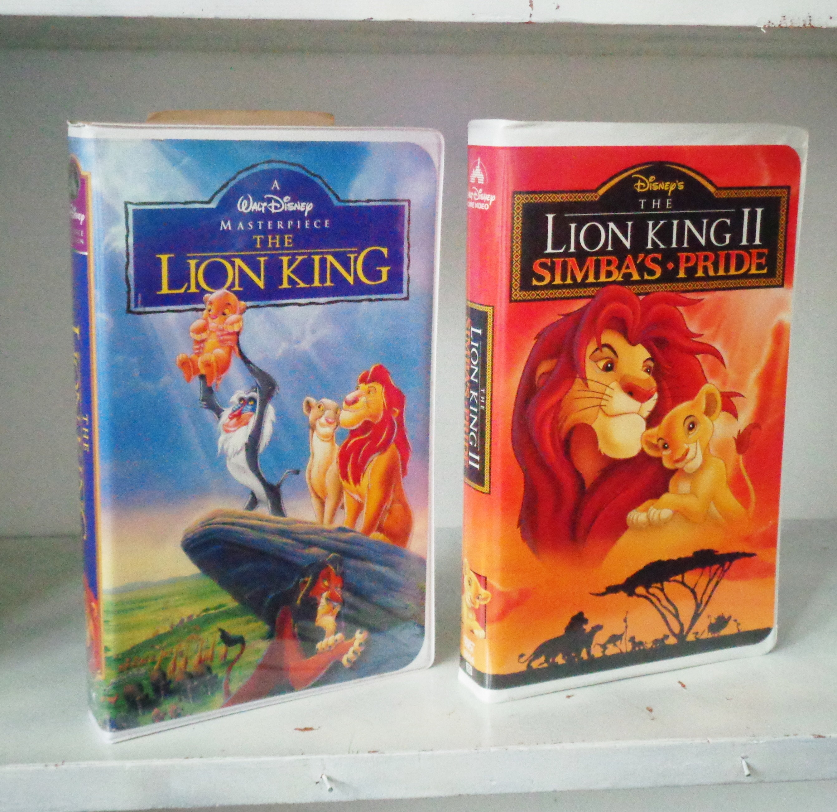 A Walt Disney Masterpiece, Lion King 2977 VHS Disney Home Video 1995 ...