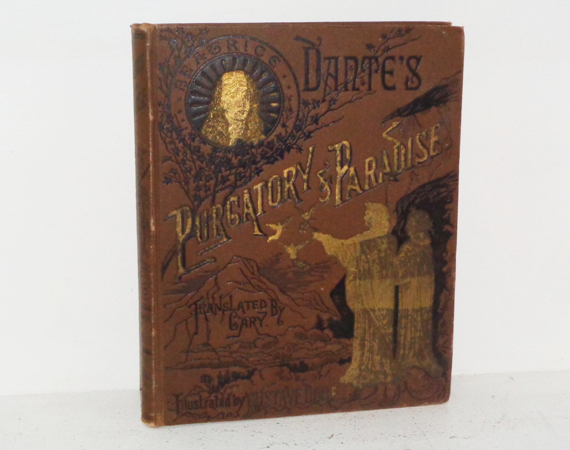 Dante's Purgatory & Paradise Illustrated by Gustave Dore 1800s