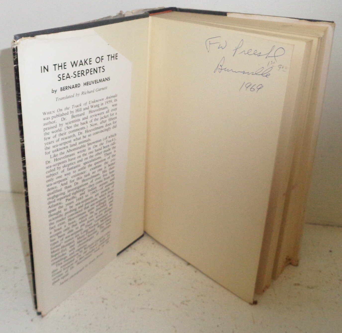 洋書 In the Wake of Sea-Serpents/Heuvelmans 洋書 In the Wake of Sea-Serpents/Heuvelmans In the Wake of