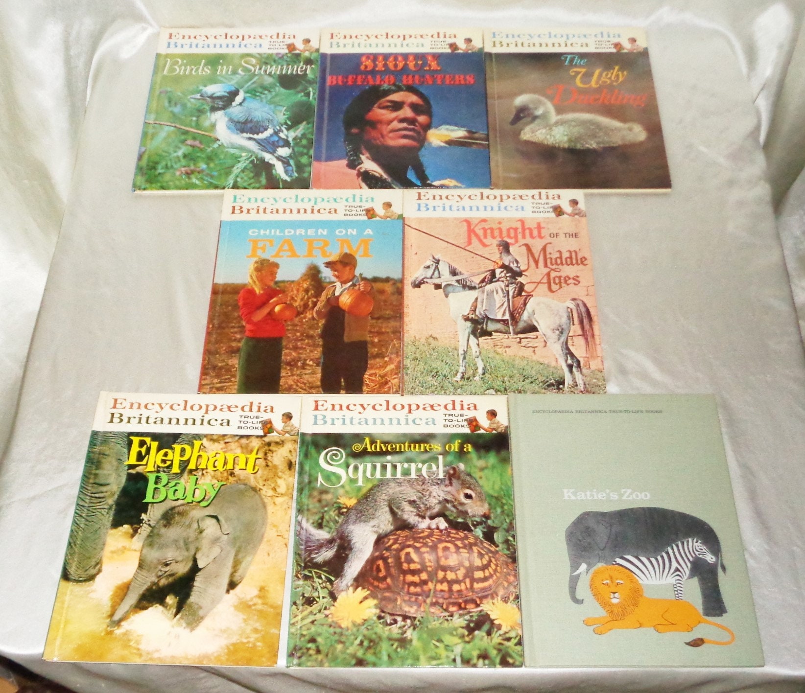 Children Britannica Encyclopedia Set - Etsy
