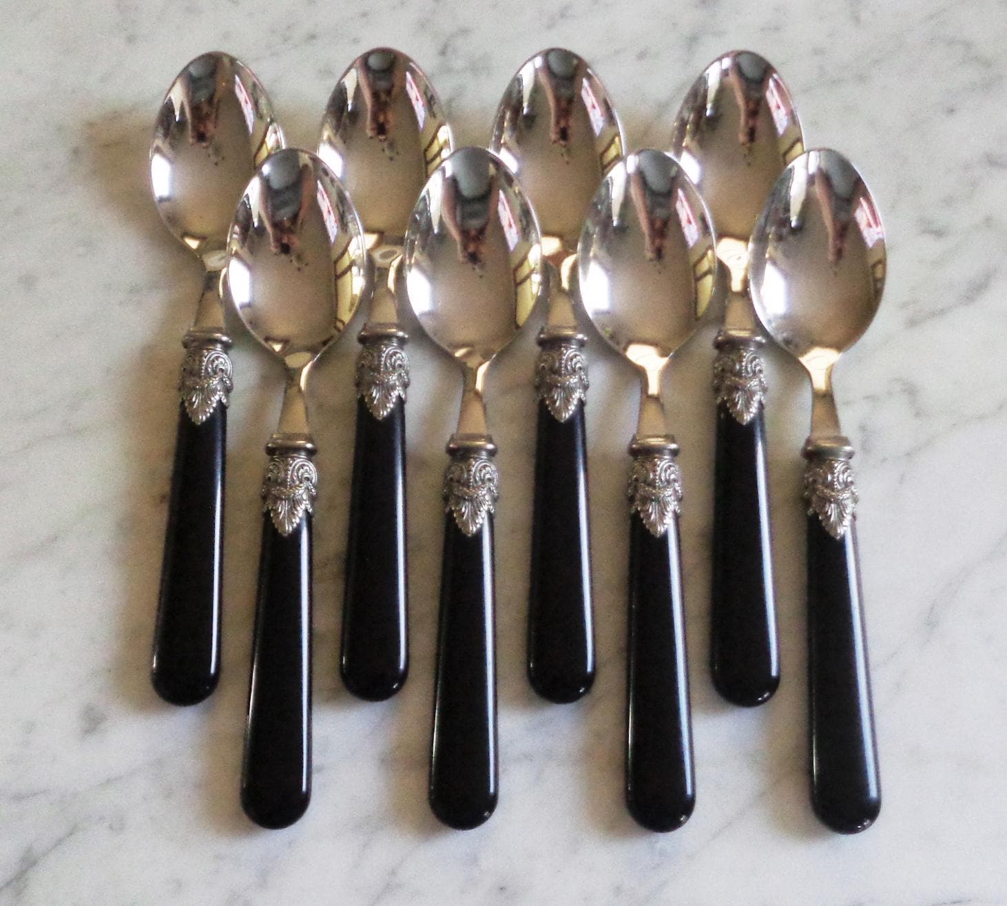 EME INOX ITALY 18/10 PEARL IVORY | eBay