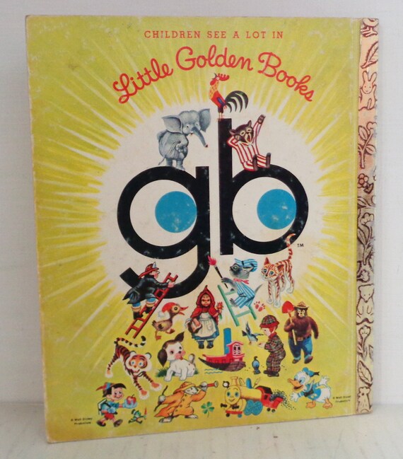 The Country Mouse and the City Mouse Little Golden Book 39c #426