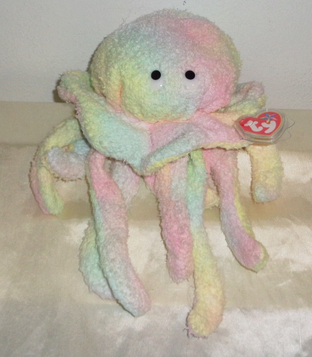 Ty Beanie Babies Tiedied 1999 Buddy Goochy Jellyfish W Error - Etsy