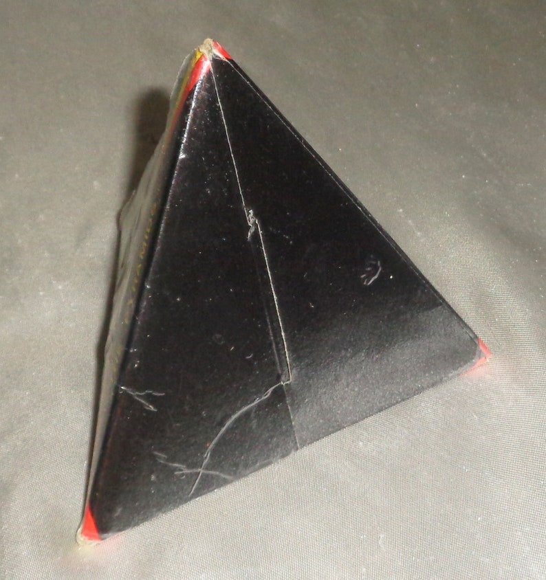 Rubics Cube Triangle Pyramid From the 1980s in Original Box - Etsy