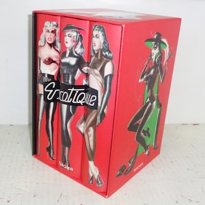 素敵でユニークな 3 Set Book Boxed Taschen Deluxe Magazine Exotique Volume 洋書