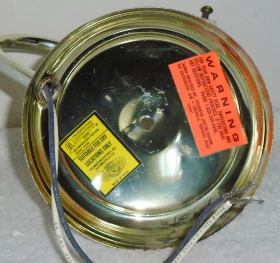 Vintage thomas 2025 industries lighting