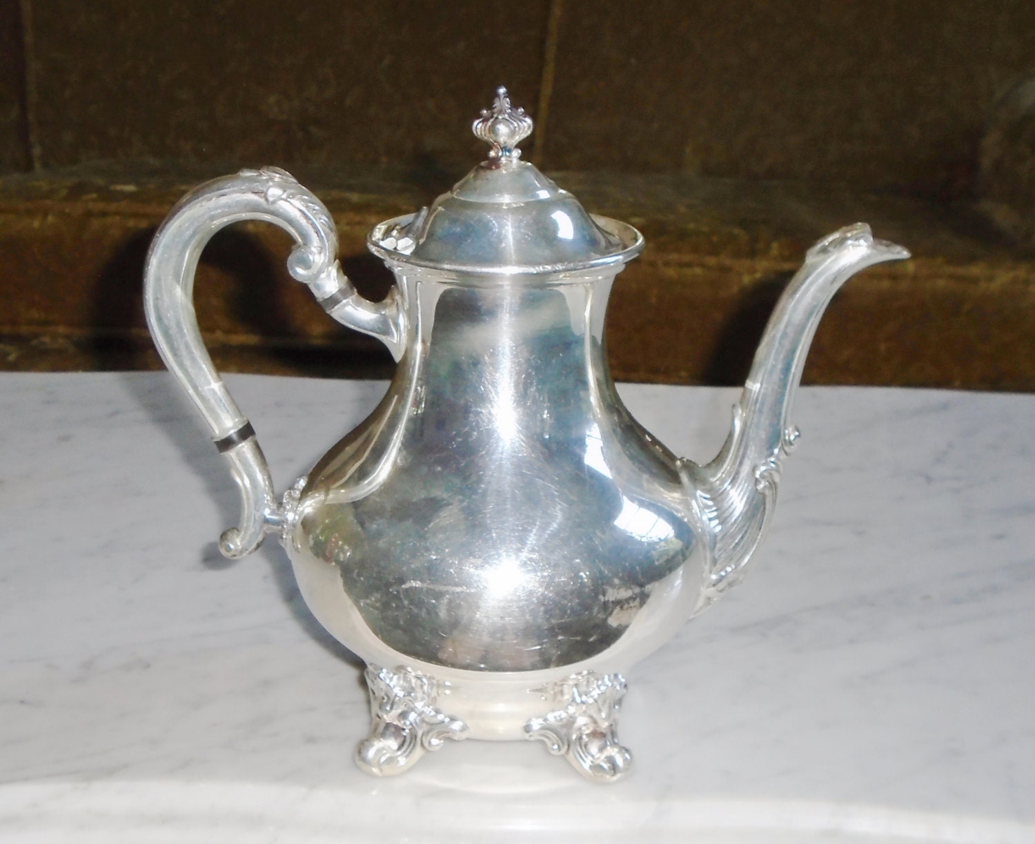 REED & BARTON ティーポット