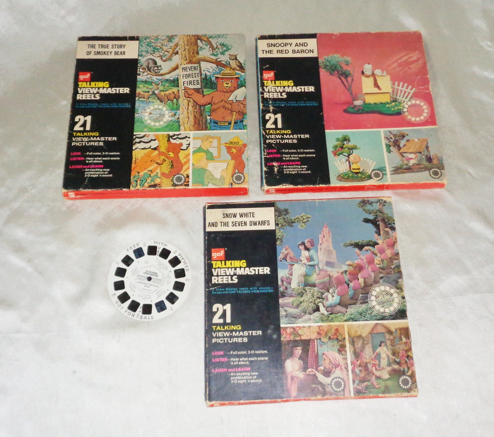 Lot of Viewmaster -  New Zealand