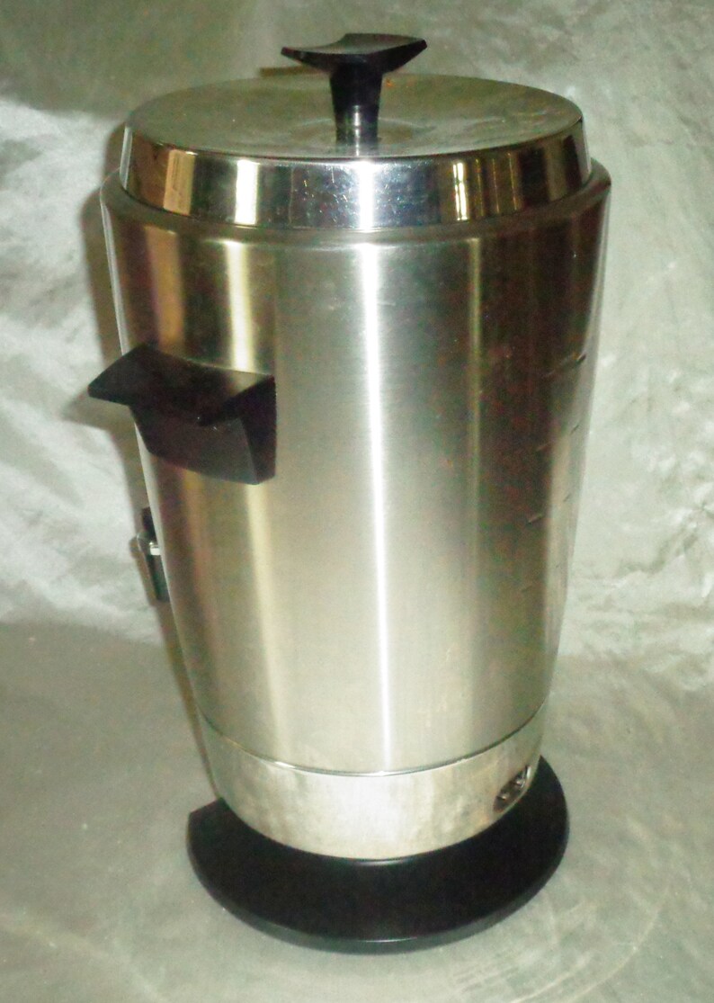 Vintage GE Percolator Coffee Maker 1230 Cup Automatic Coffee Etsy Canada