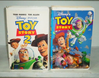 vhs toy story 2