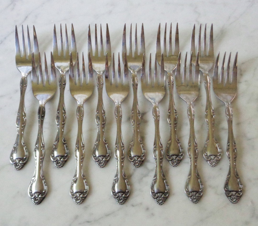 Rockingham Imperial International Stainless Korea 6 3/8 Inch Set of 12 ...