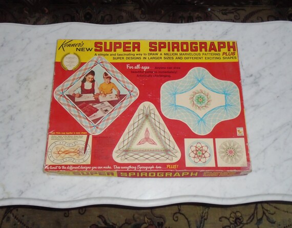 kenner's super spirograph