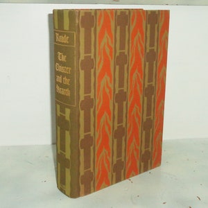1932 The Cloister and The Hearth Hard Cover Heritage Press Book by Charles Reade