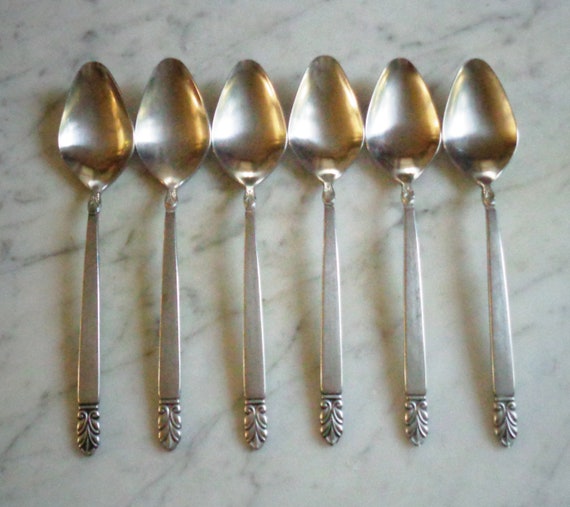 International Stainless Deluxe NORSE 7 1/4 Inch Set of 6 Place