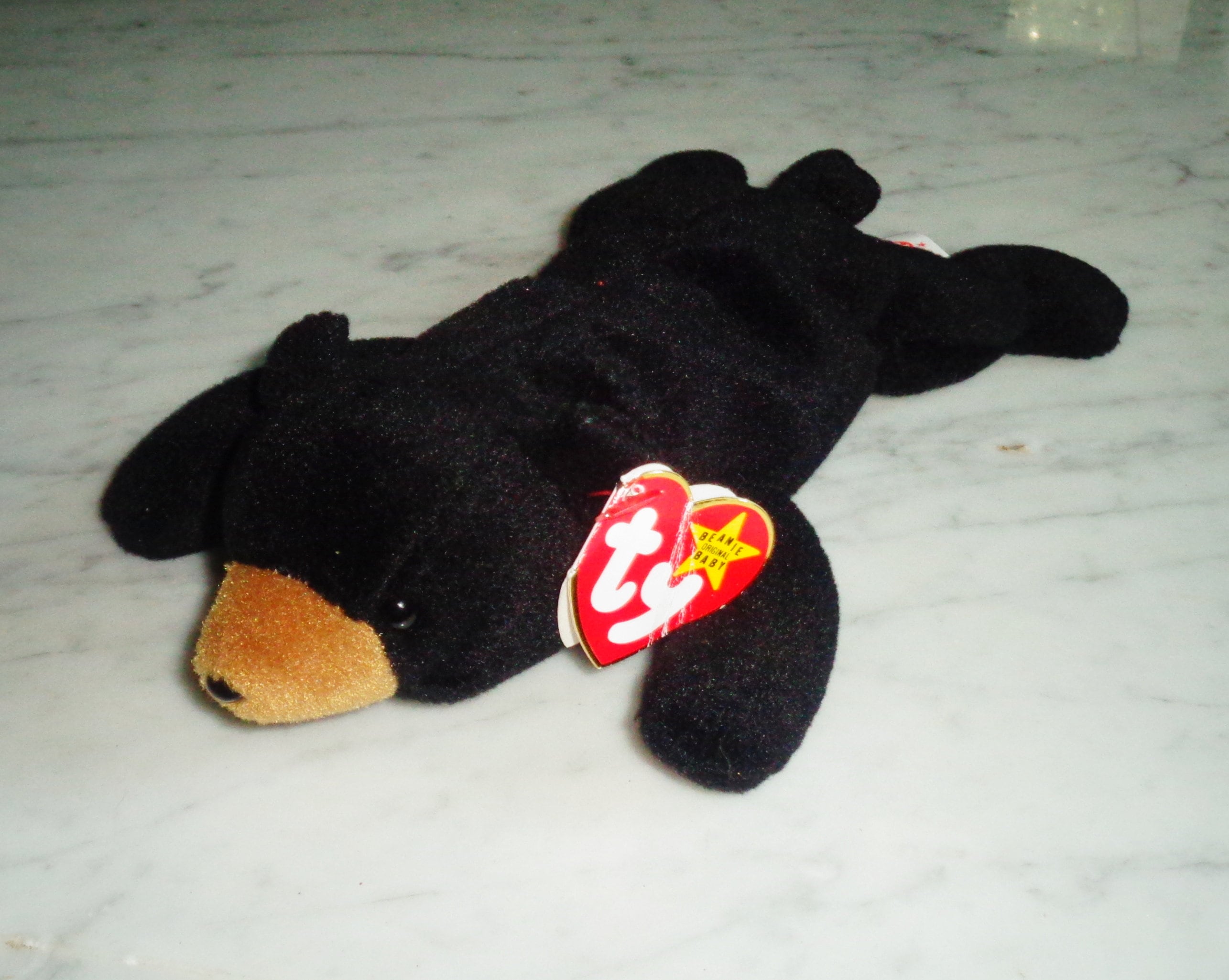 Ty black bear 1993 Clearance