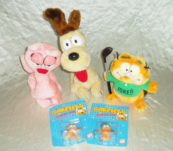 garfield emoji face plush
