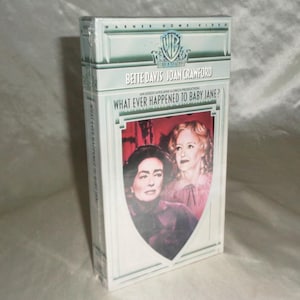 FACTORY SEALED What Ever Happened To Baby Jane VHS Bette Davis Joan Crawford