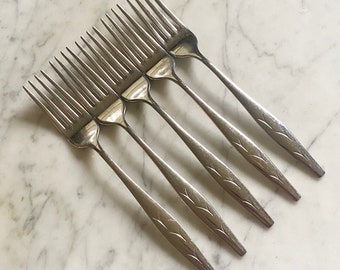 アメリカ■ゴーハム■STERLING925製サラダフォーク■Rondoパターン■ アメリカ□ゴーハム□STERLING925製サラダフォーク□Rondoパターン