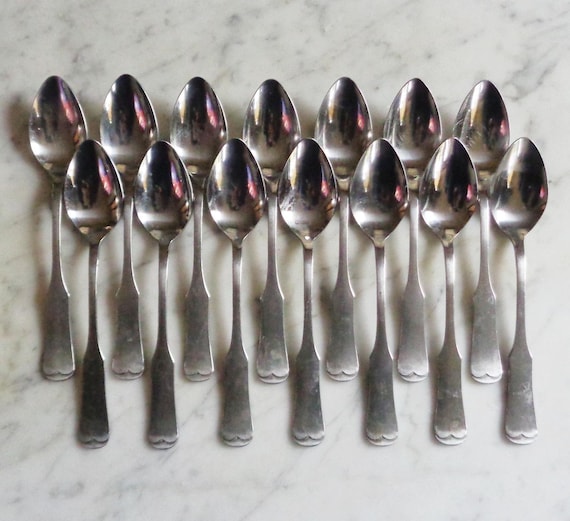 Set 12 Cucchiai Da Minestra In Acciaio Inox | Cucchiai Rotondi Per Zuppe, Dessert, Cereali, 18x5cm - 3