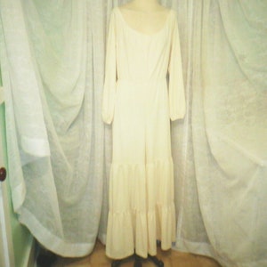 Vintage Antique Country Western Under Garment Pants Suit Full Length Petticoat Slip Underware